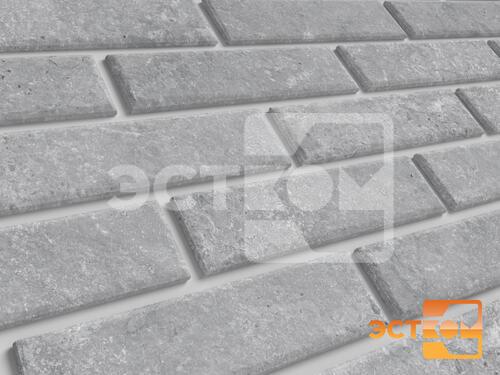 Фото — Фасадная и интерьерная клинкерная плитка Element Klinker Exclusive Cement gray